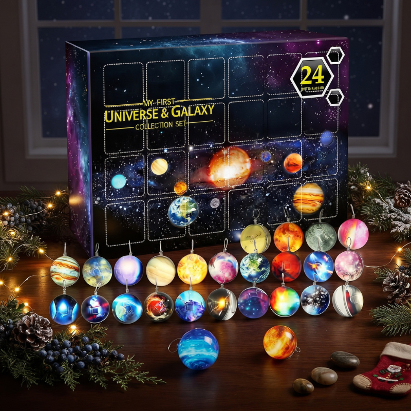 Starvanta - Adventi naptár bolygó medálokkal