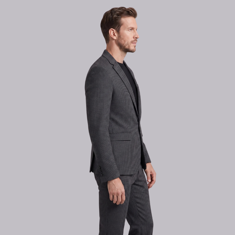 Men's Stylish Blazer and Trousers Set