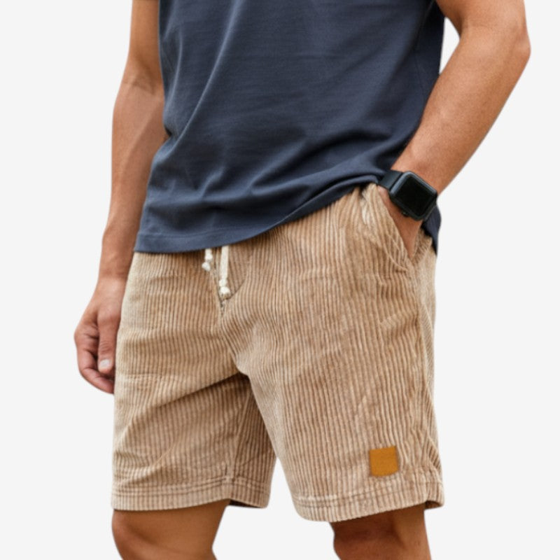 Men's Comfortable Casual Shorts with Pockets