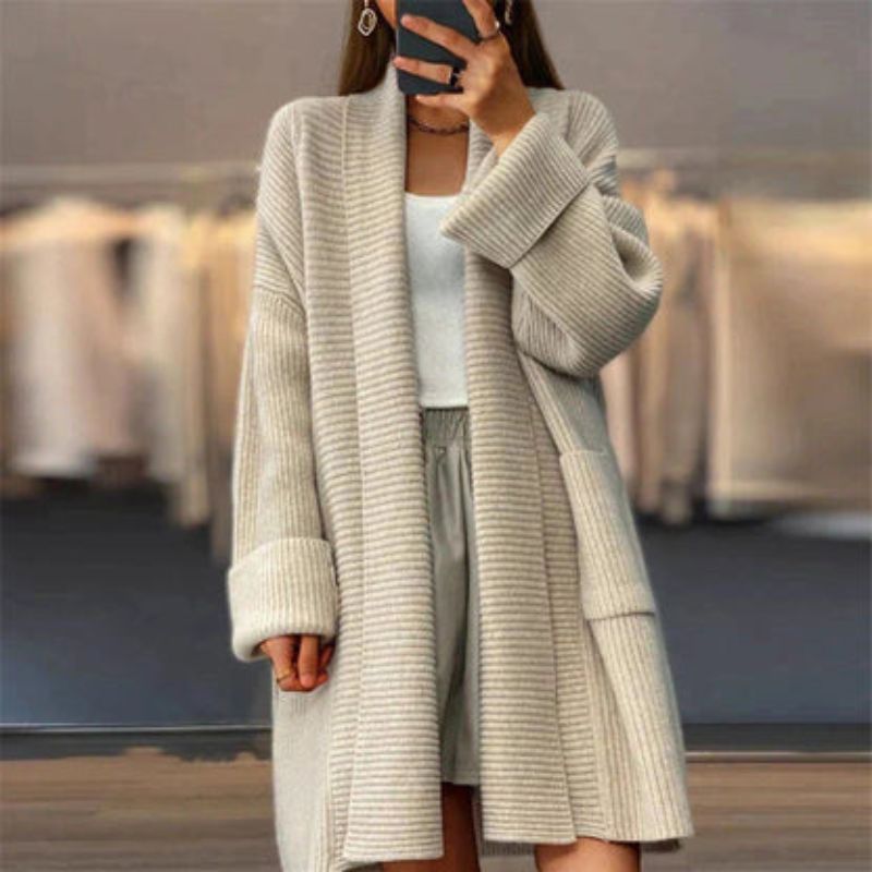 Women’s Oversized Long Sleeve Cardigan