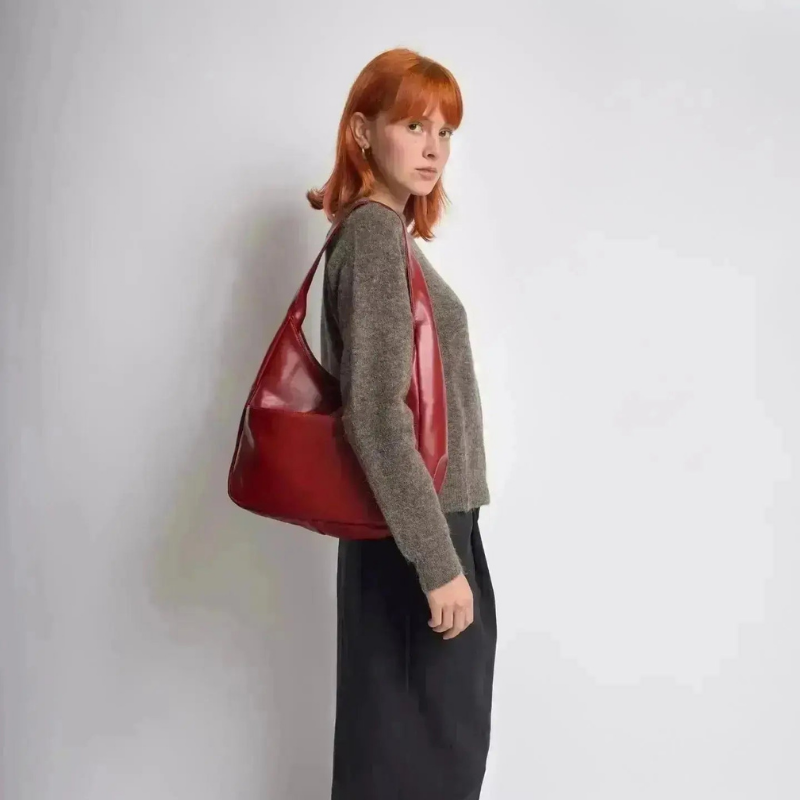 Adjustable Double Handle Shoulder Bag