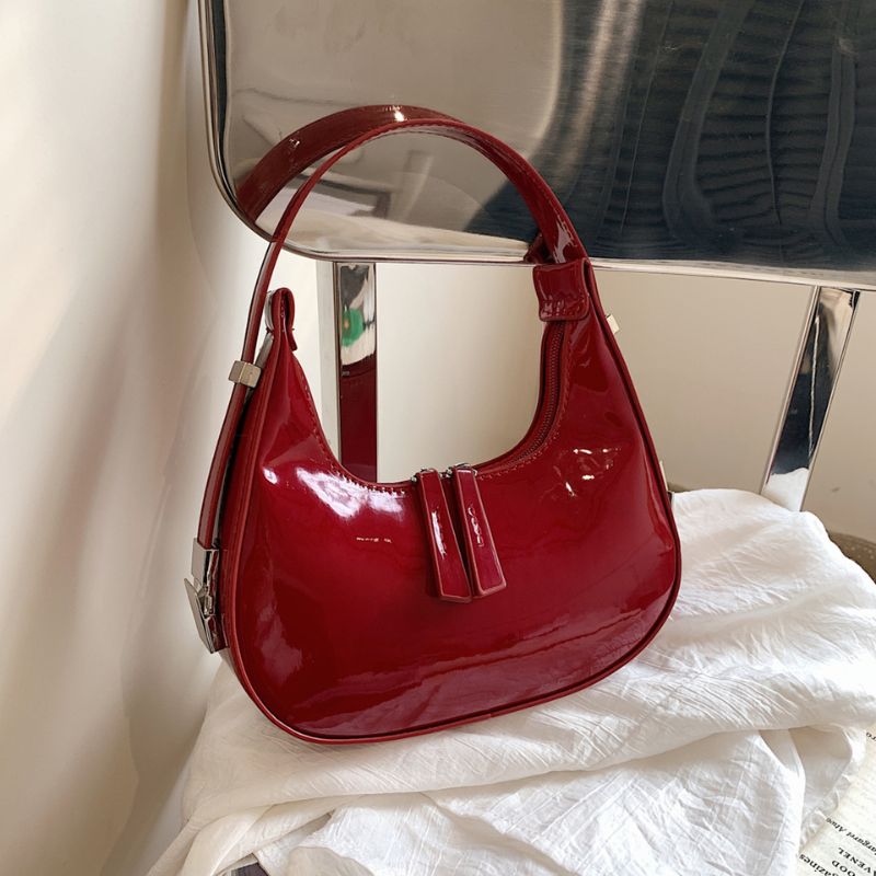Half Moon Handbag with Strap