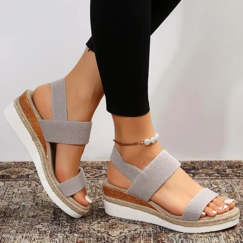 Chunky Sole Strap Sandals
