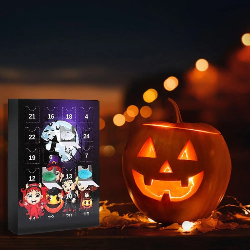 Spooktober - Halloween adventi naptár napi meglepetésekkel