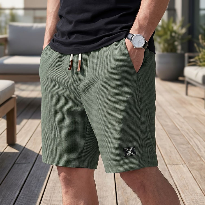 Men's Casual Drawstring Shorts