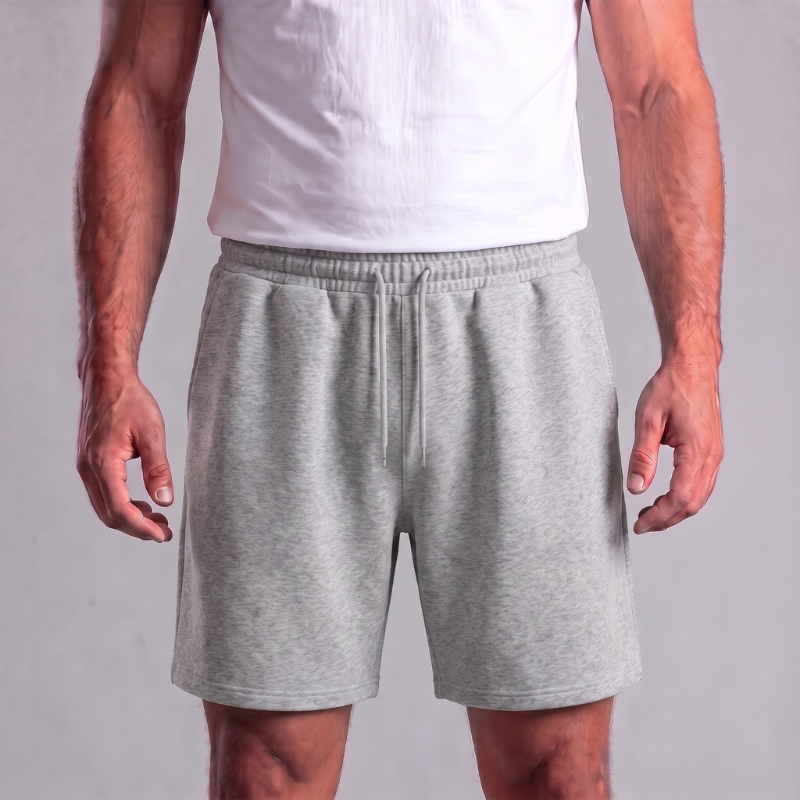 Men's Leisure Shorts with Adjustable Drawstring