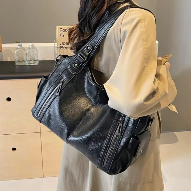 Portable Shoulder Bag with Handles