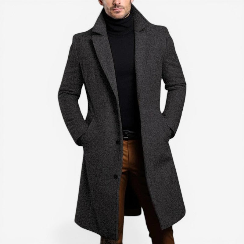 Long Sleeve Trench Coat