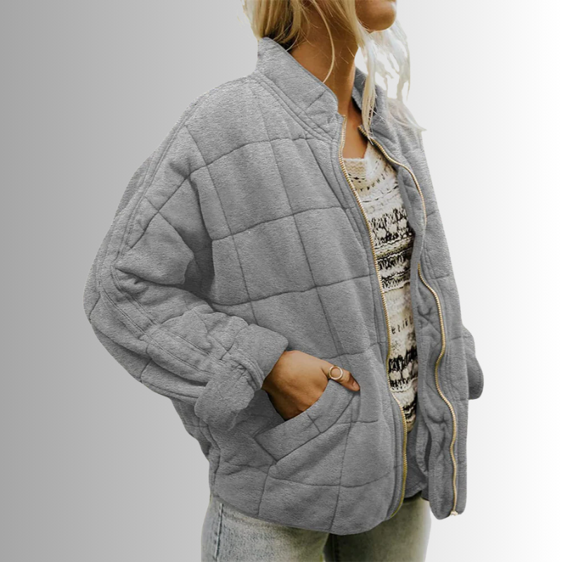 Women’s Long Sleeve Zip-Up Jacket