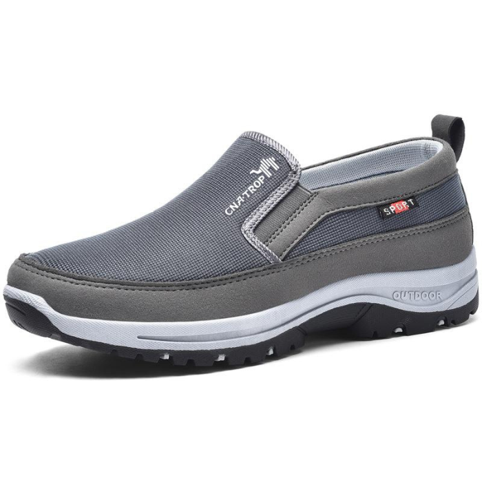 Soren Respected Elgin Men's Slip-On Shoes – Effortless Comfort and Style