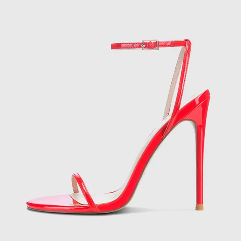 Elegant High Heels with Pointed Toe
