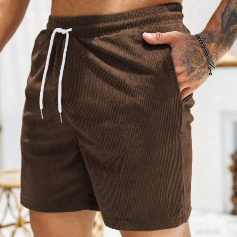 Men's Comfortable Casual Shorts with Pockets