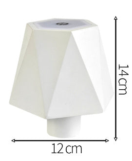 LumiForma - Stylish Shade Designs for a Sleek Minimalist Look | Soft Ambient Glow in Multiple Colors & Shapes | Compact Lighting for Desk, Bedside or Living Space