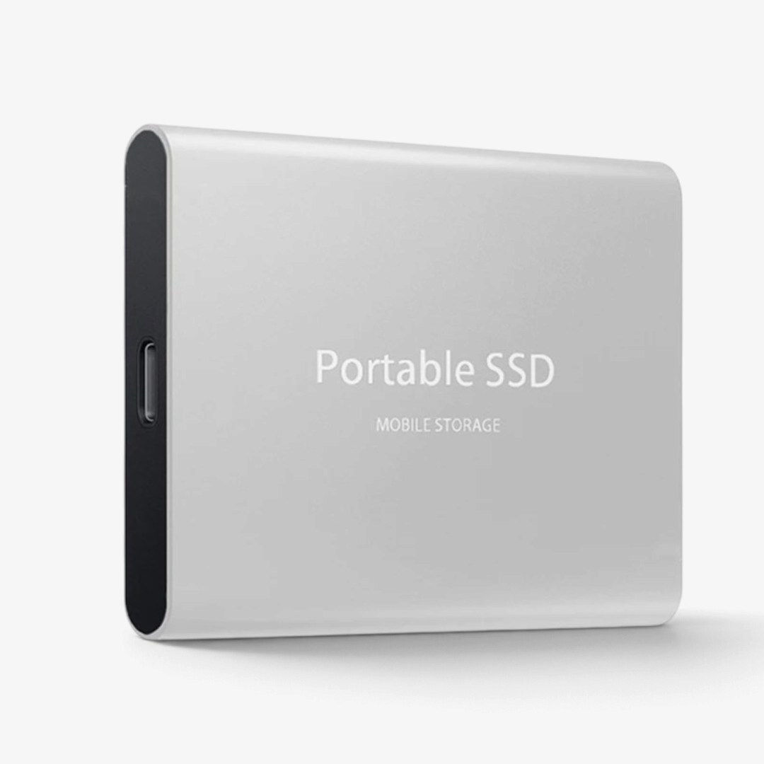 DataVault – 1-16 TB hordozható külső SSD USB 3.1 és Type-C csatlakozással