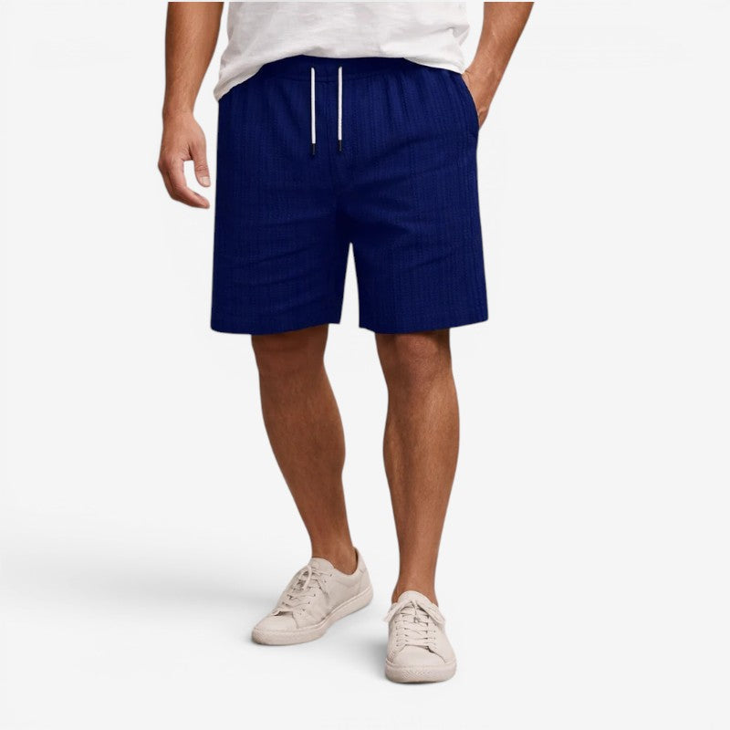 Men's Comfortable Drawstring Shorts with Pockets