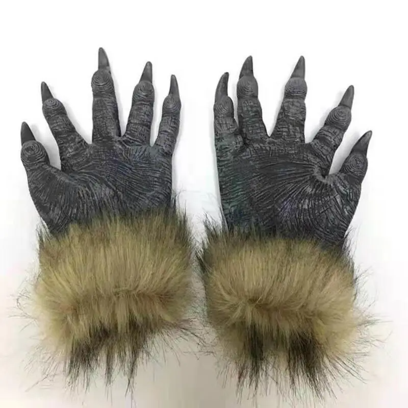 FurClaw - Werewolf Hands for Halloween Costume