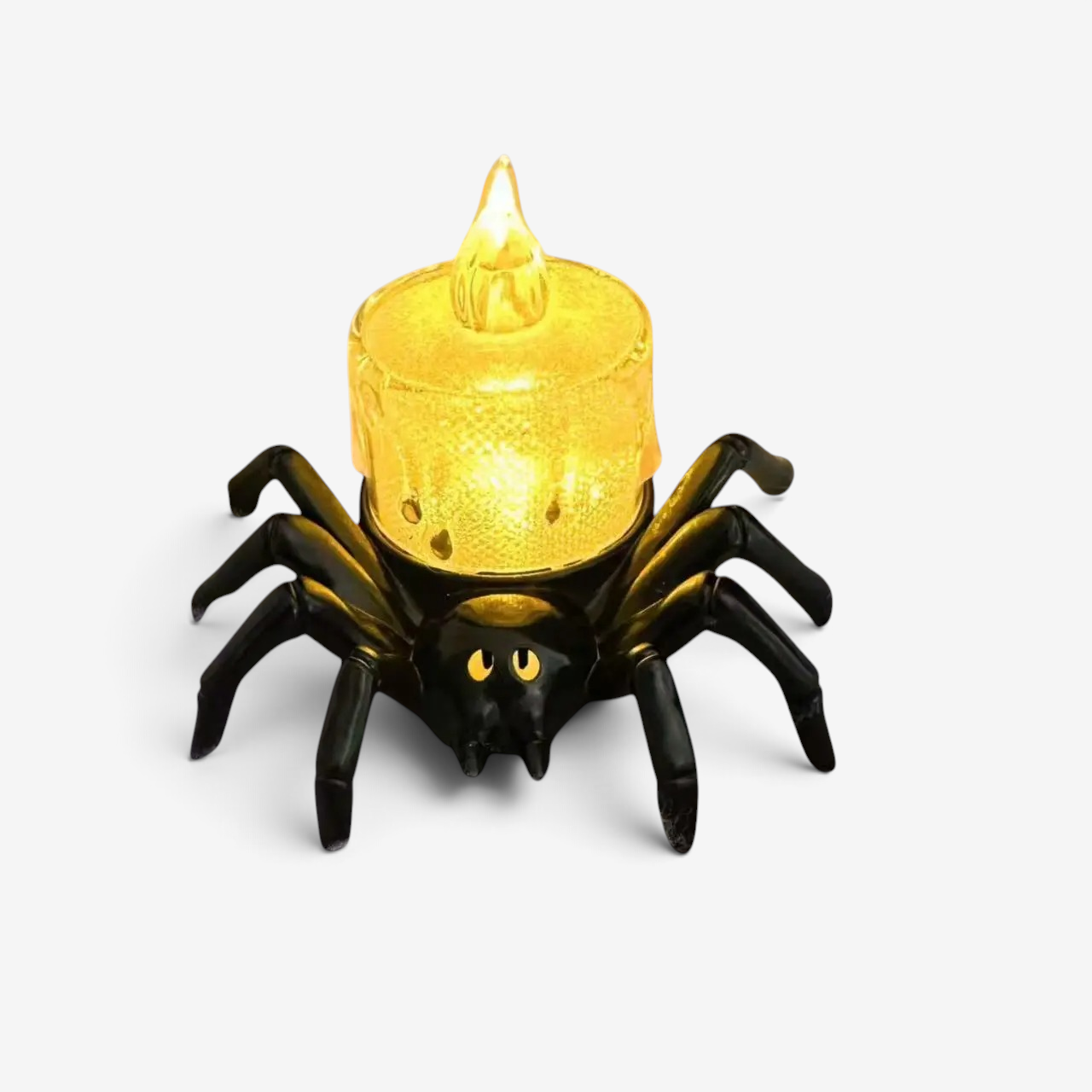Halloween Spider Candle Holders with Unique Designs