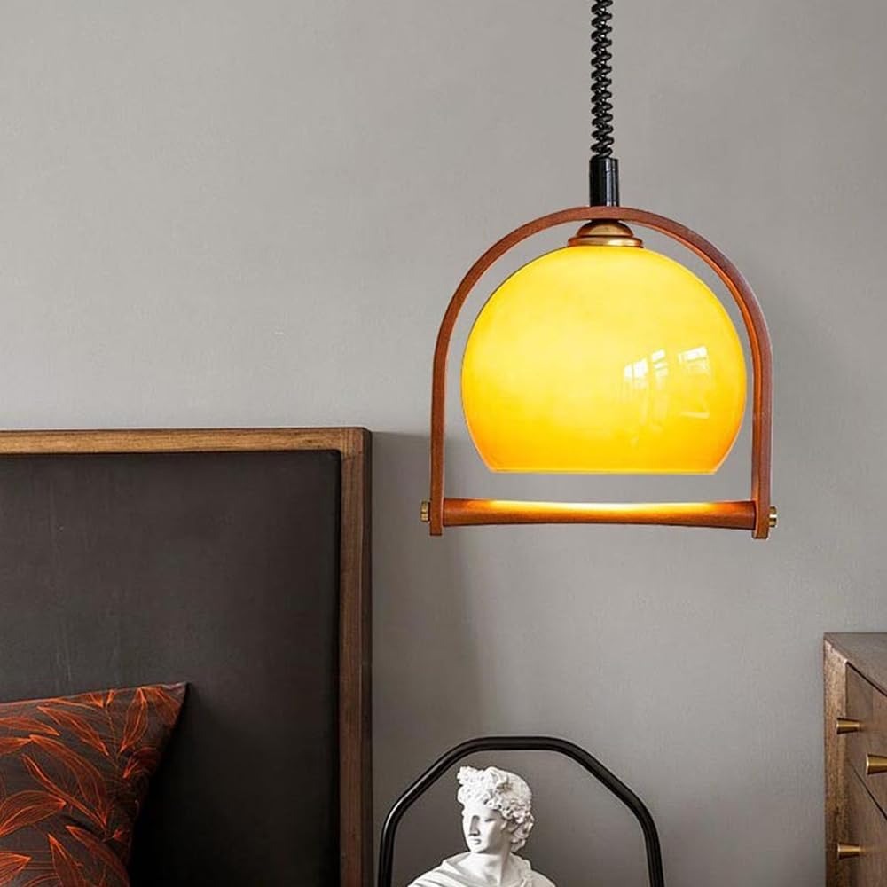 HeritageGlow - Elegant Pendant Light Classic Meets Modern Design | Warm Ambient Glow for Living Room, Dining Room, or Bedroom | Timeless Decorative Accent for Any Interior Style
