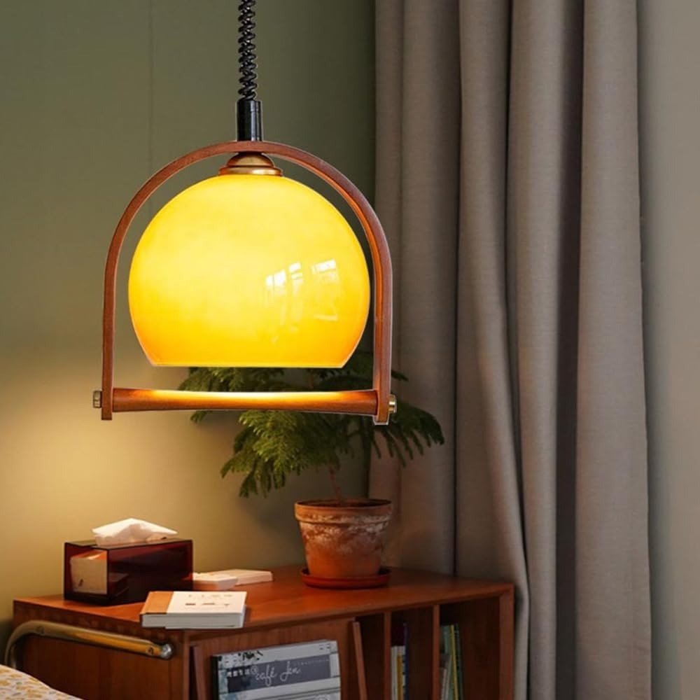 HeritageGlow - Elegant Pendant Light Classic Meets Modern Design | Warm Ambient Glow for Living Room, Dining Room, or Bedroom | Timeless Decorative Accent for Any Interior Style