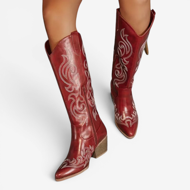 Women's Stylish High Heel Ankle Boots