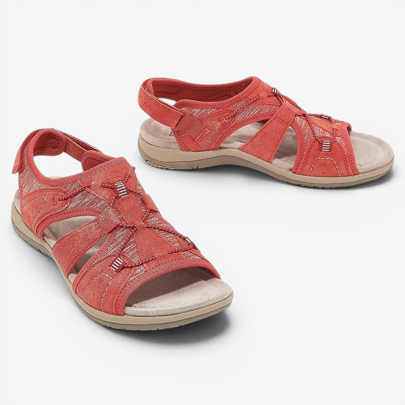 Women’s Stylish Open Toe Flat Sandals