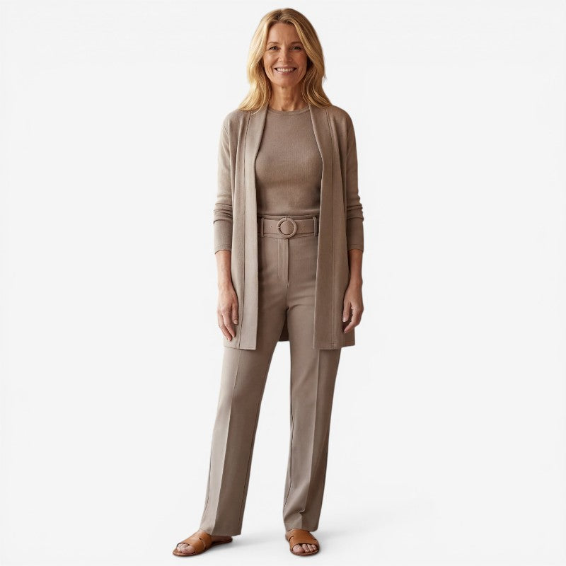 Women's 3-Piece Cardigan and Pants Set