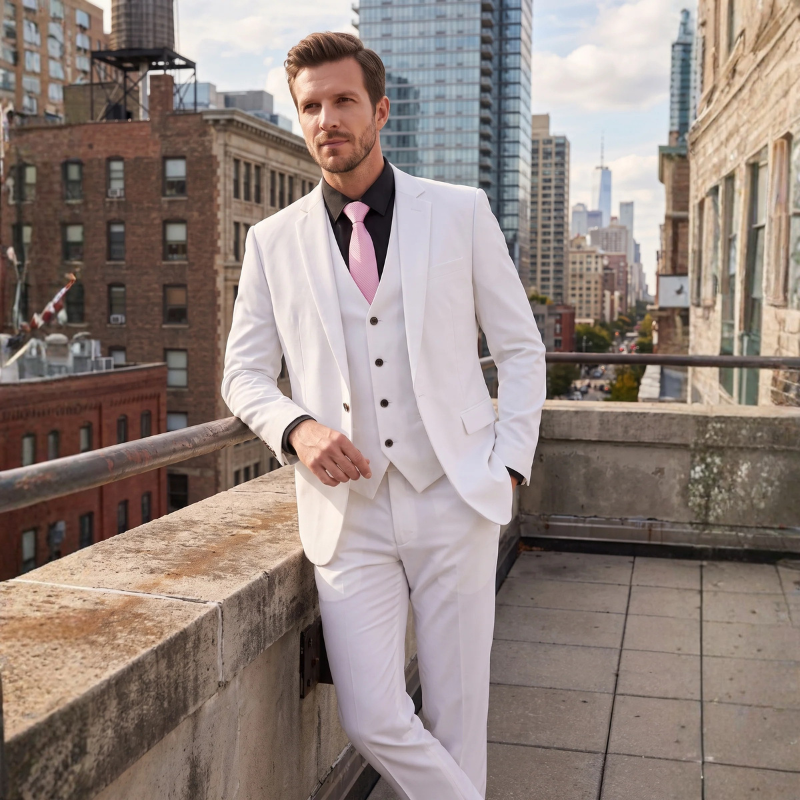 Men's Stylish Slim Fit Suit