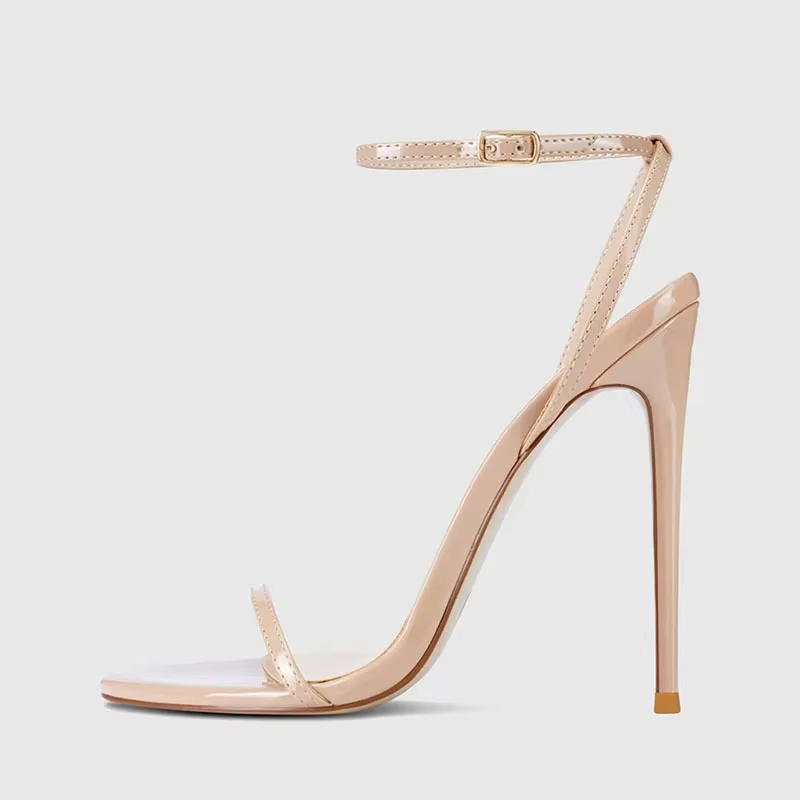 Elegant High Heels with Pointed Toe