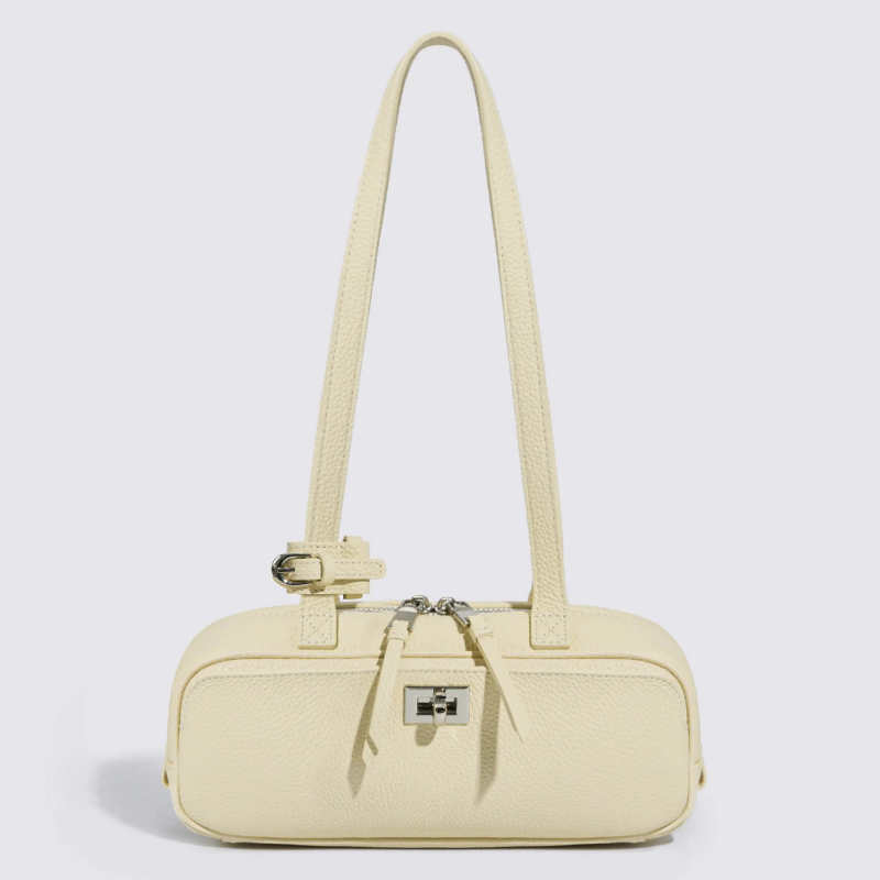 Women’s Shoulder Bag with Secure Zipper