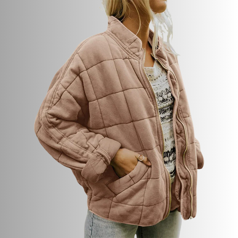Women’s Long Sleeve Zip-Up Jacket