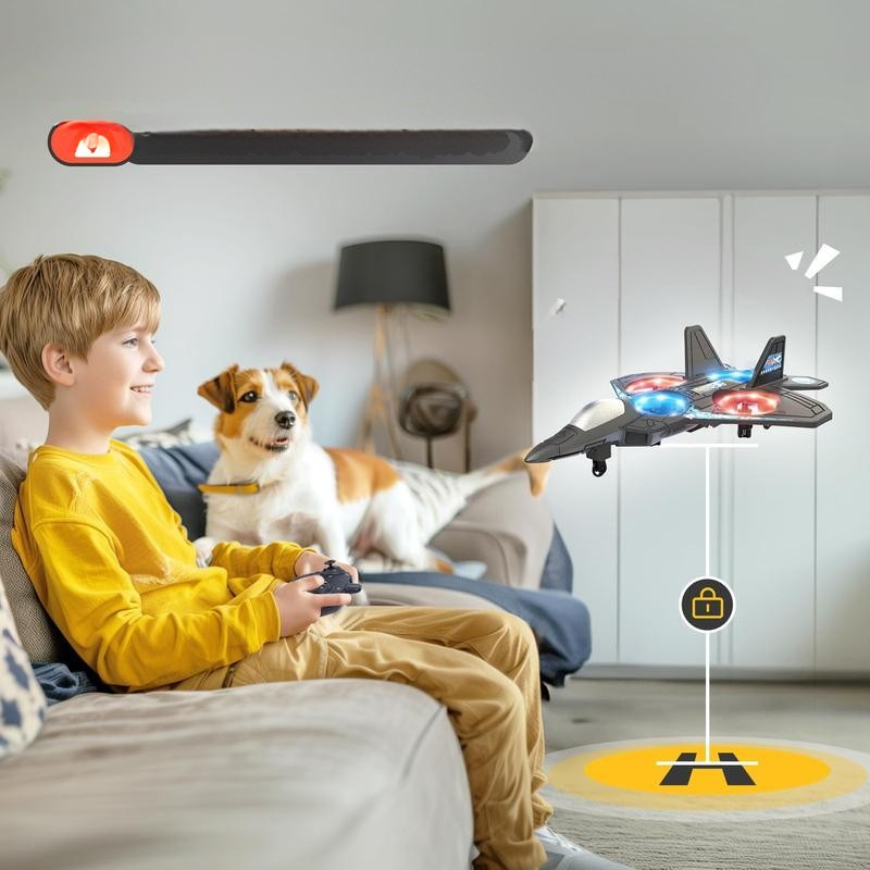 AeroTwist - Távirányítós sugárhajtású játék 360°-os mutatványképességgel