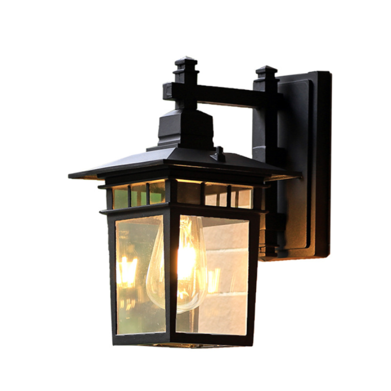 ModernOutdoor - Modern Outdoor Wall Lamp Minimalist Design with Bright Energy-Efficient LED | Weather-Resistant Construction for Durability | Elegant Accent for Facade, Driveway, or Terrace