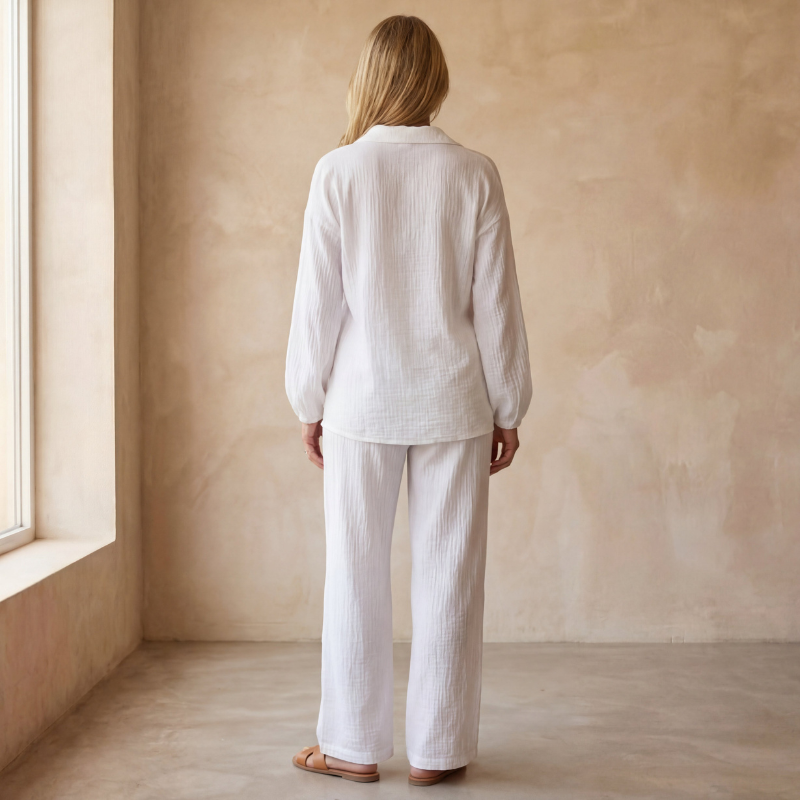 Women's Two-Piece Long Sleeve Pants Set