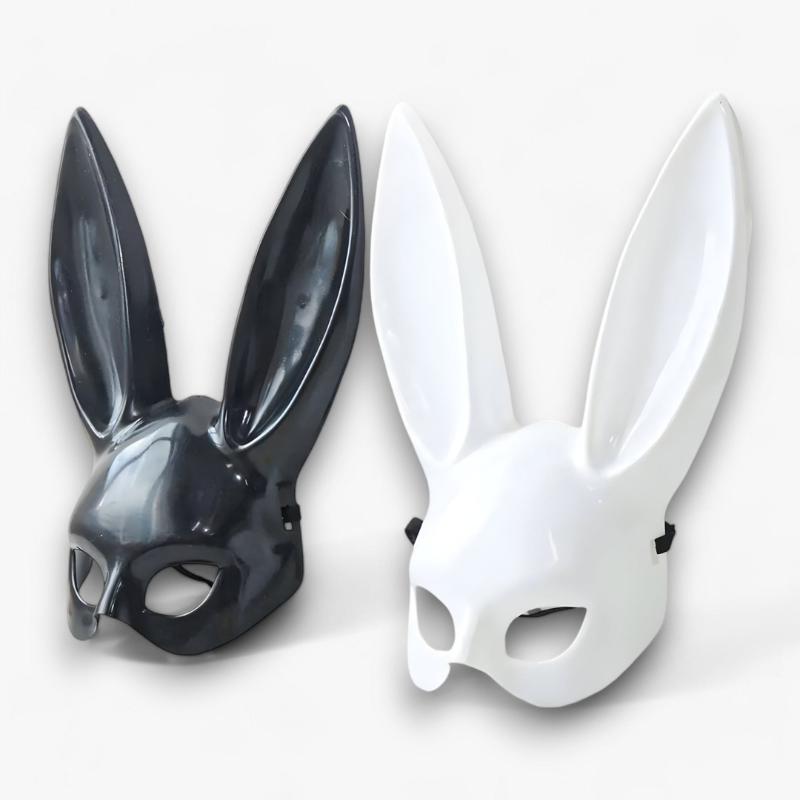 ShadowHop – Hare Mask with Long Ears for Eye-Catching Cosplay Looks