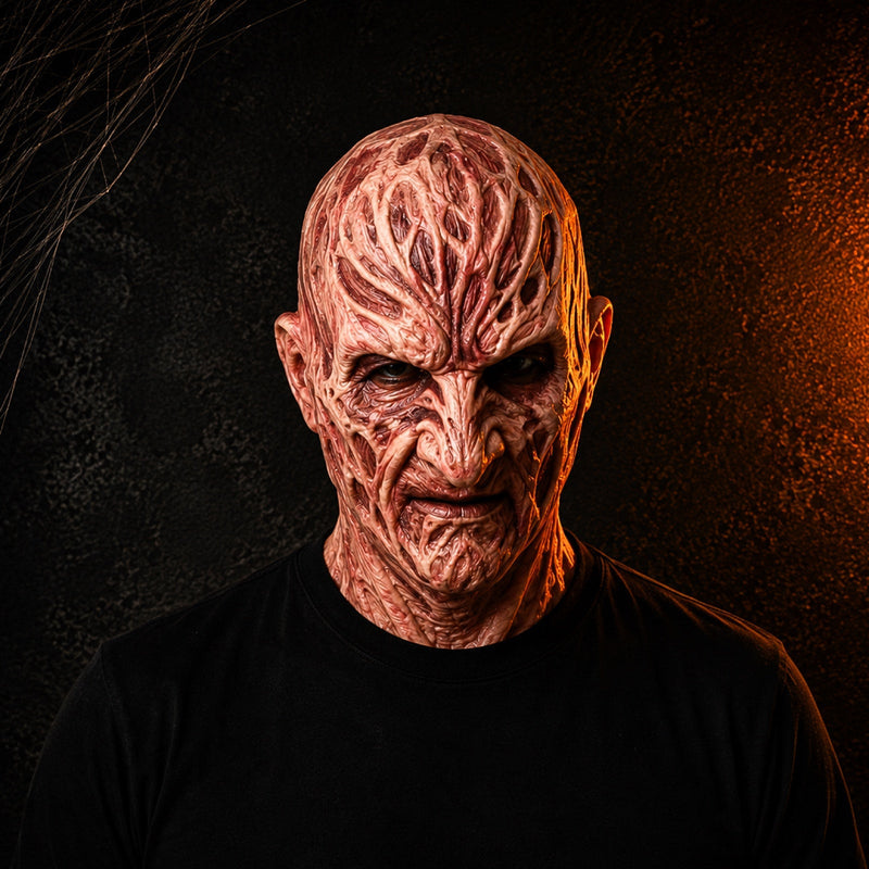 BurnShade - Horror Mask With Sculpted Burn Details