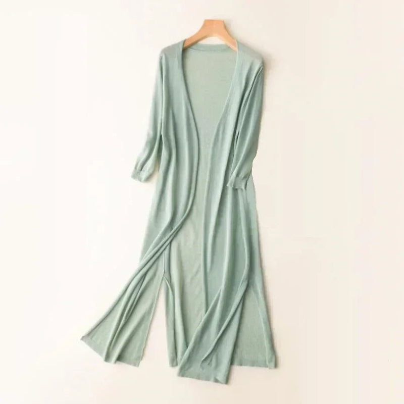 Women’s Long Sleeve Open Front Cardigan