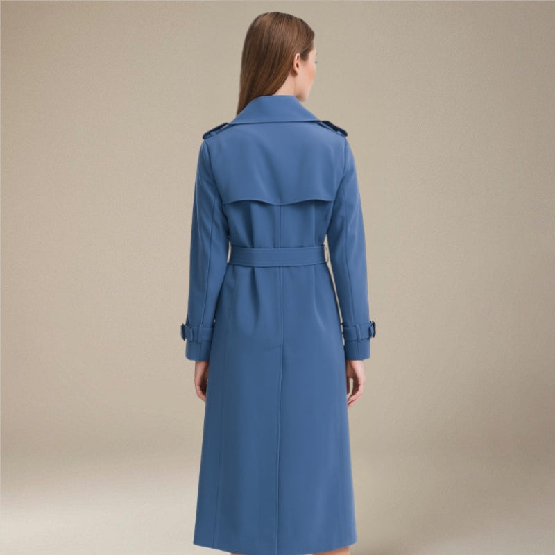 Women’s Longline Trench Coat