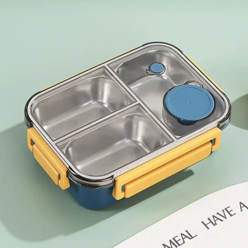 ThermoTray - Hőszigetelt ételtároló rozsdamentes acél rekeszekkel