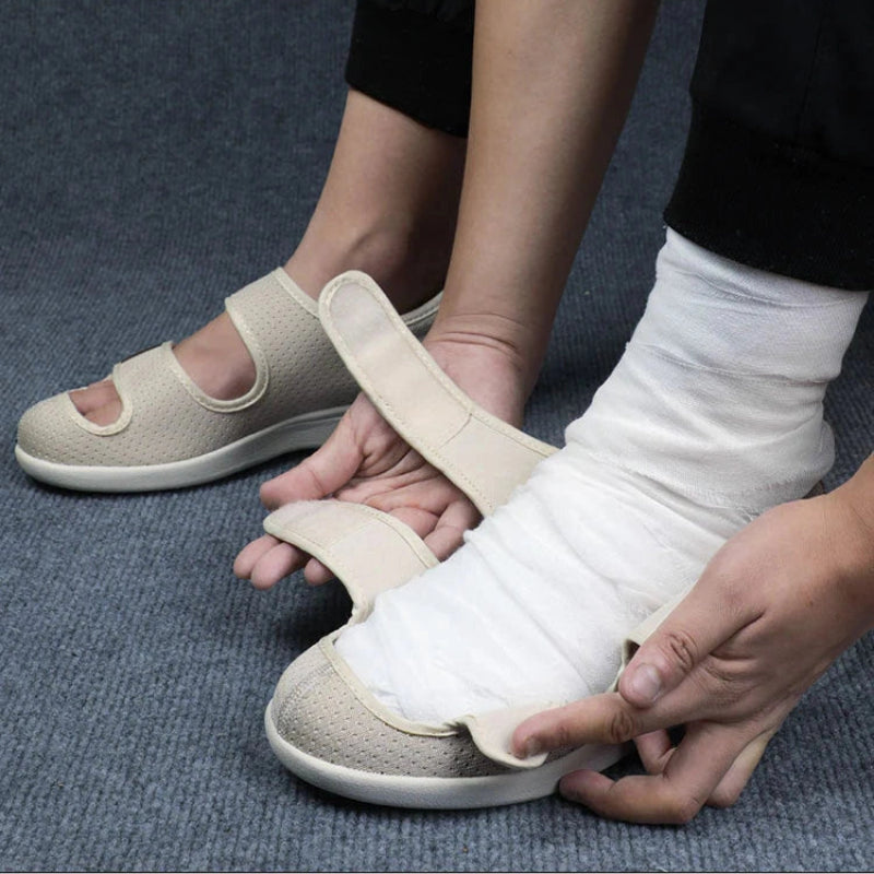 Perforated Design Sandals