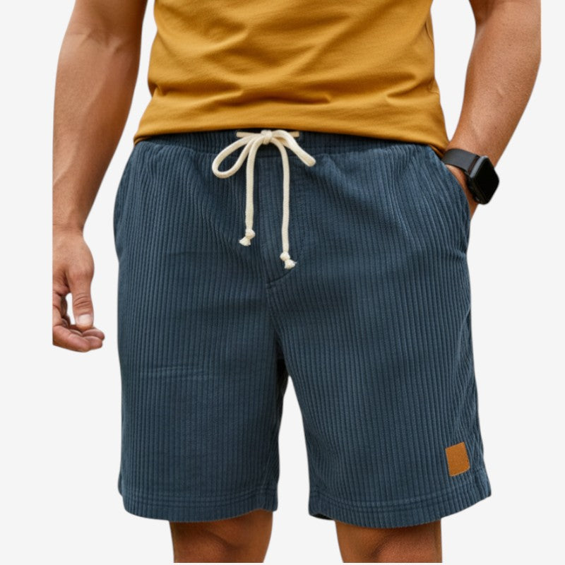 Men's Comfortable Casual Shorts with Pockets