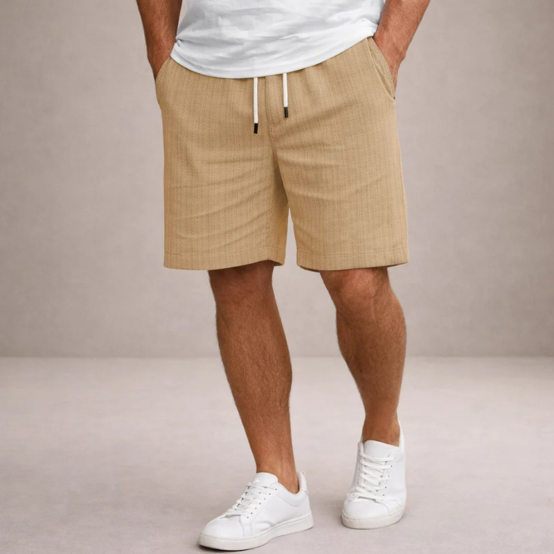 Men's Comfortable Drawstring Shorts with Pockets