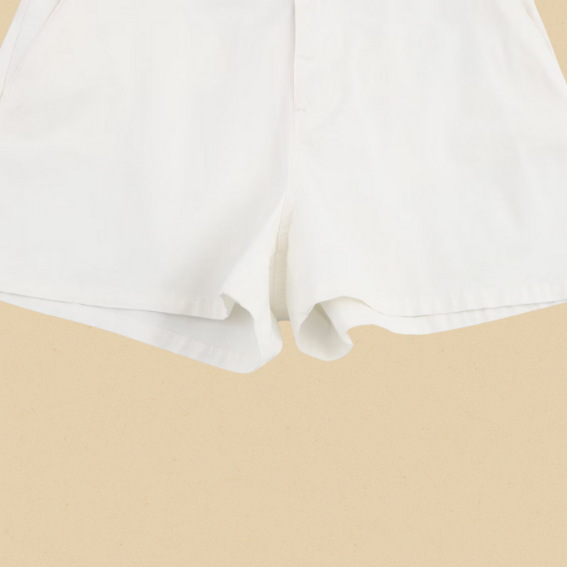 Women’s Relaxed Pleated Shorts