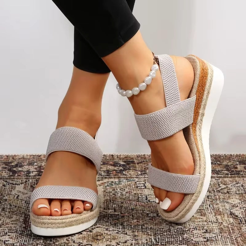 Chunky Sole Strap Sandals