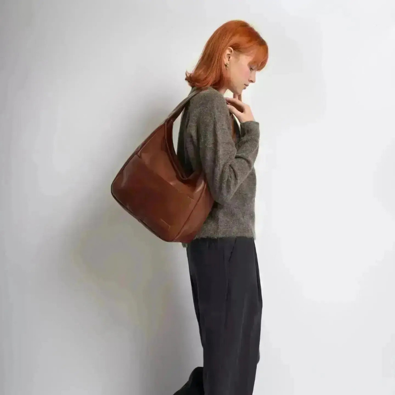 Adjustable Double Handle Shoulder Bag
