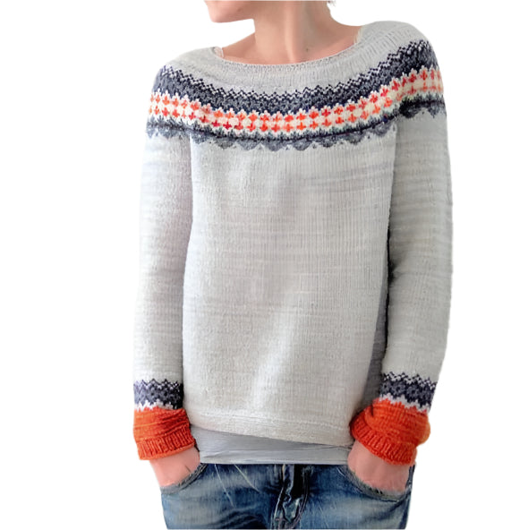 Grethe | Timeless retro sweater for women with vintage charm
