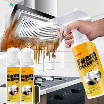 FoamBlitz Multi-Purpose Foam Cleaner – Powerful Stain & Grease Remover for All Surfaces