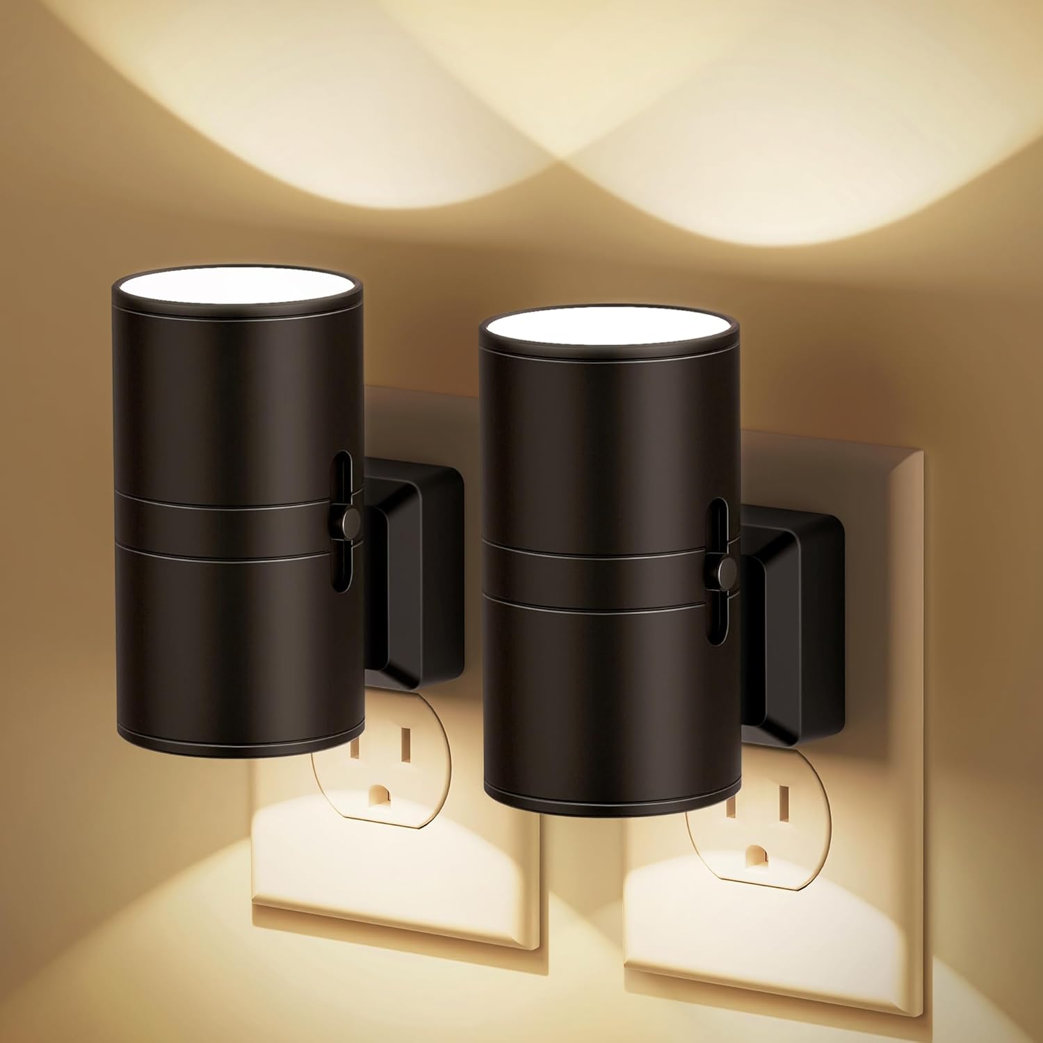 NightNova - Dimmable LED Night Light Soft & Energy-Efficient Illumination | Adjustable Brightness for Gentle Nighttime Glow | Ideal for Bedrooms, Nurseries, Hallways, or Bathrooms