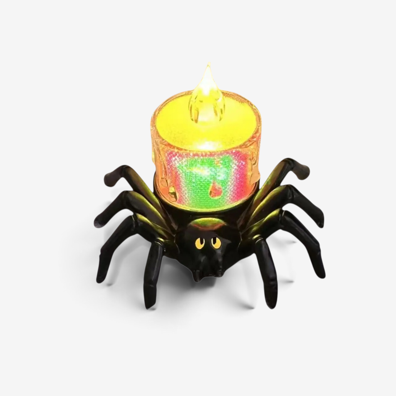 Halloween Spider Candle Holders with Unique Designs