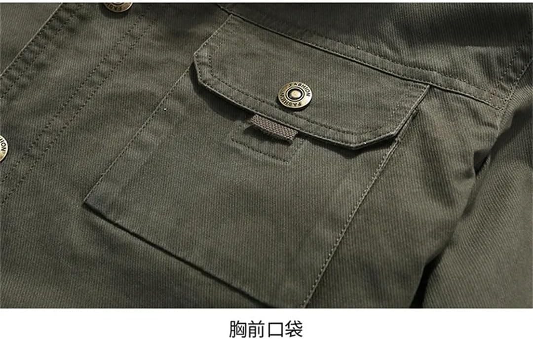 Oliver Cargo Jacket – Light and stylish cotton jacket with multiple pockets
