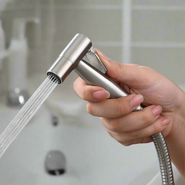 PureFlow Manual Bidet Faucet – Adjustable Deep Cleaning & Hygiene Solution